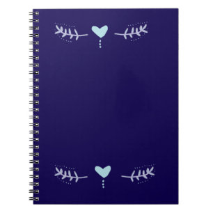 Carnet papillon d'hiver