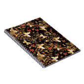 Carnet Papillon d'or (Côté Droit)