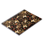 Carnet Papillon d'or (Côté gauche)