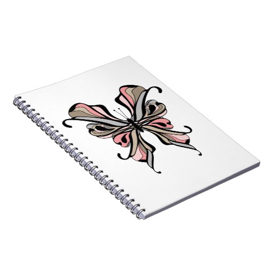 Carnet Papillon d'ouverture (Côté Droit)