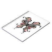 Carnet Papillon d'ouverture (Côté gauche)