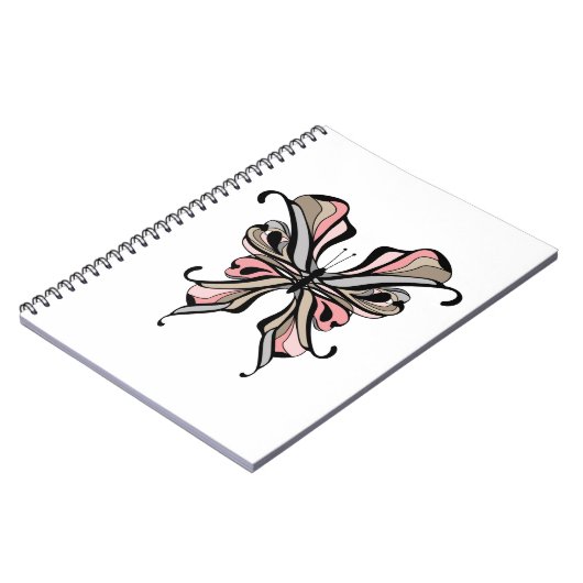 Carnet Papillon d'ouverture (Côté gauche)