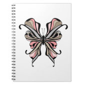 Carnet Papillon d'ouverture (Devant)