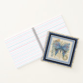 Carnet Papillon du bureau de création G (Intérieur)