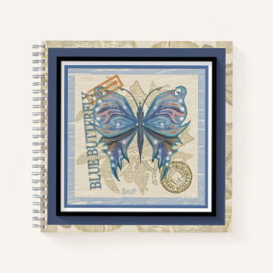 Carnet Papillon du bureau de création G