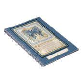 Carnet Papillon du bureau de création G (Côté Droit)