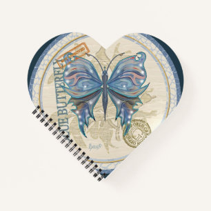 Carnet Papillon du bureau de création G