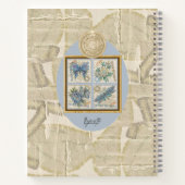 Carnet Papillon du bureau de création G (Dos)