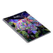 Carnet Papillon du jardin secret  (Côté Droit)