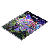 Carnet Papillon du jardin secret  (Côté gauche)