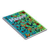 Carnet Papillon du planificateur (Côté Droit)