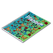 Carnet Papillon du planificateur (Côté gauche)