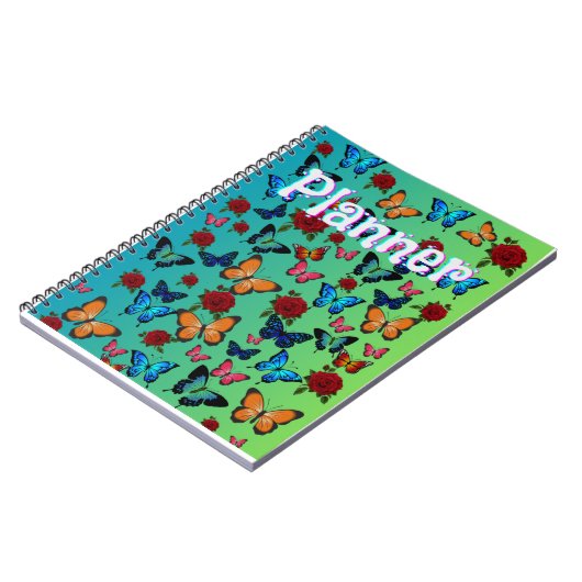 Carnet Papillon du planificateur (Côté gauche)