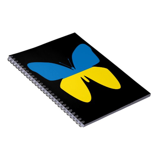 Carnet Papillon d'Ukraine (Côté Droit)