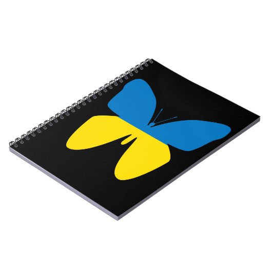 Carnet Papillon d'Ukraine (Côté gauche)