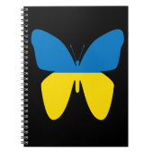 Carnet Papillon d'Ukraine (Devant)