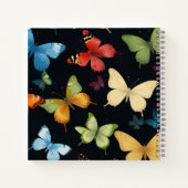 Carnet Papillon Élégant (Dos)