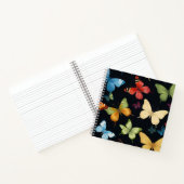 Carnet Papillon Élégant (Intérieur)
