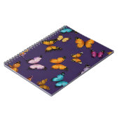 Carnet Papillon élégant (Côté gauche)