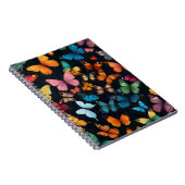 Carnet Papillon Élégant (Côté Droit)