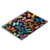Carnet Papillon Élégant (Côté gauche)