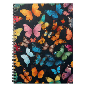 Carnet Papillon Élégant