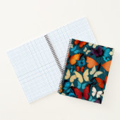 Carnet Papillon Élégant (Intérieur)