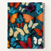 Carnet Papillon Élégant (Dos)