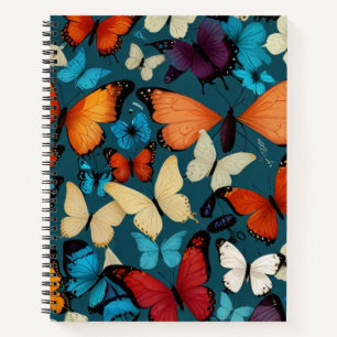 Carnet Papillon Élégant