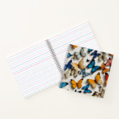 Carnet Papillon Élégant (Intérieur)