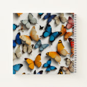 Carnet Papillon Élégant (Dos)