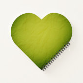 Carnet Papillon en forme de coeur (Dos)