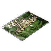 Carnet papillon en papier (Côté gauche)