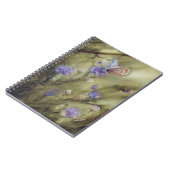 Carnet Papillon et Chardons (Côté gauche)