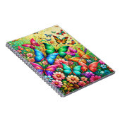 Carnet Papillon et fleur (Côté Droit)