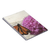 Carnet Papillon et oignon géant (Côté Droit)