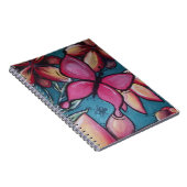 Carnet Papillon et tournesol (Côté Droit)