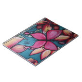 Carnet Papillon et tournesol (Côté gauche)