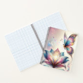 Carnet papillon éthérée (Intérieur)