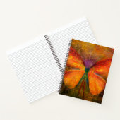 Carnet Papillon fantaisie (Intérieur)