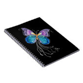 Carnet Papillon Fantaisiste (Côté Droit)