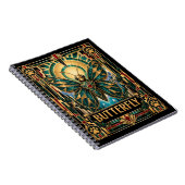 Carnet Papillon, faune Art déco (Côté Droit)