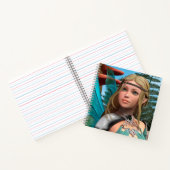 Carnet Papillon Fée (Intérieur)