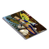 Carnet Papillon Fée (Côté Droit)