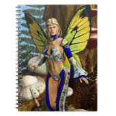 Carnet Papillon Fée (Devant)