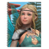 Carnet Papillon Fée (Devant)