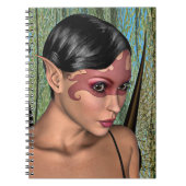 Carnet Papillon Fée (Devant)