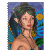 Carnet Papillon Fée (Devant)