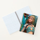 Carnet Papillon Fée (Intérieur)