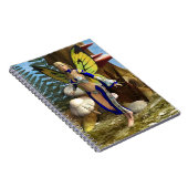 Carnet Papillon Fée (Côté Droit)